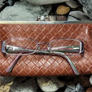 VERSACE Eye Glasses MADE IN ITALY FRAMES 1084 1029 50 17 135 EUC